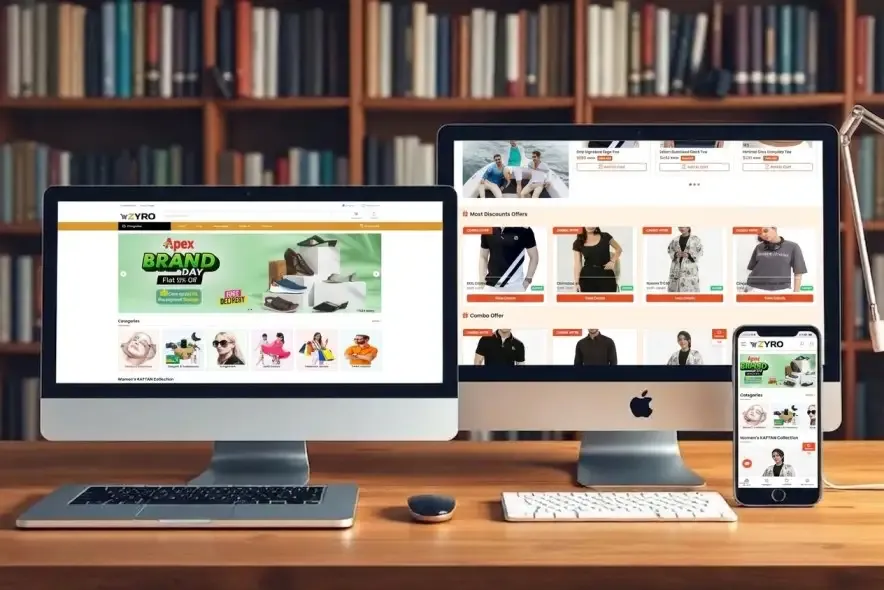 Fashion e-commerce store